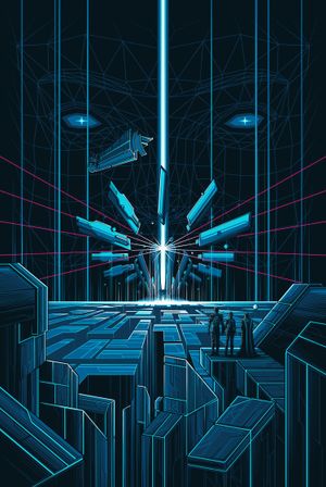 Tron's poster