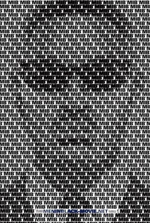 Men in Black³'s poster