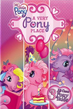 My Little Pony: A Very Pony Place's poster image