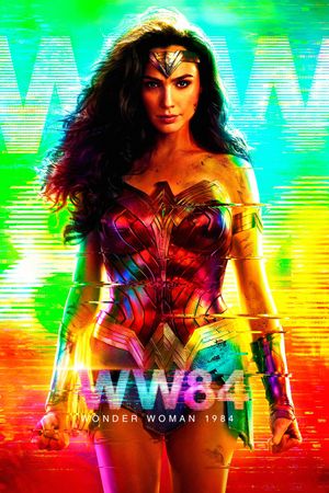 Wonder Woman 1984's poster