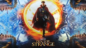 Doctor Strange's poster