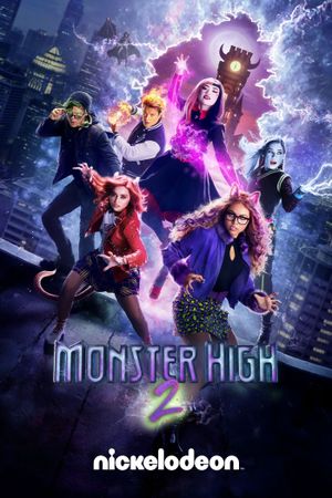 Monster High 2's poster