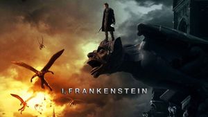 I, Frankenstein's poster