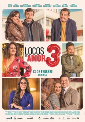Locos de Amor 3's poster