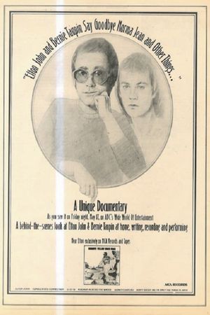 Elton John and Bernie Taupin Say Goodbye Norma Jean and Other Things's poster