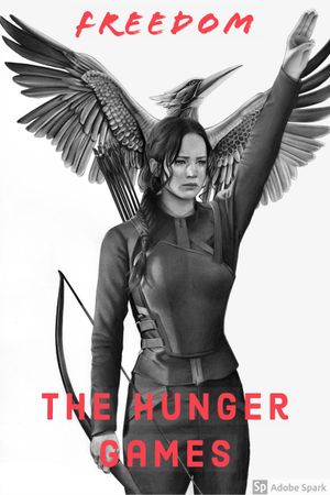 The Hunger Games's poster