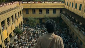 Parasakthi's poster
