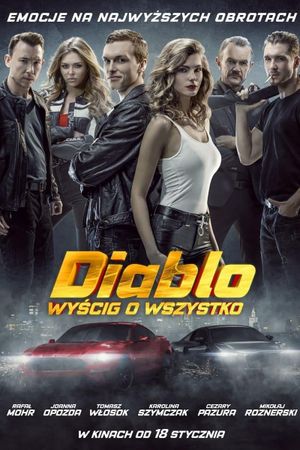 Diablo. The race for everything's poster