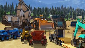 Bob the Builder: Mega Machines's poster