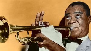 Louis Armstrong: 100th Anniversary 1901-2001's poster