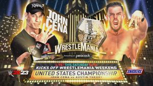 WWE WrestleMania 39 Saturday's poster