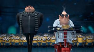 Despicable Me 2's poster