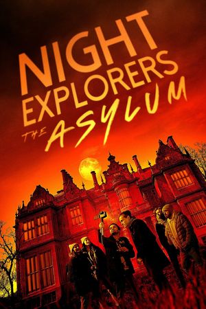 Night Explorers: The Asylum's poster