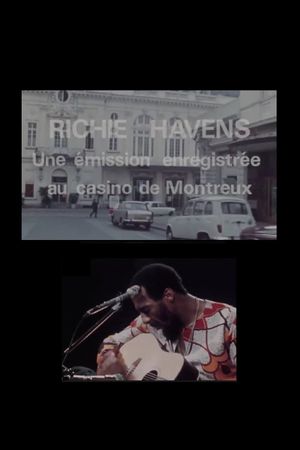 Richie Havens - Live at Montreux Casino 1972's poster