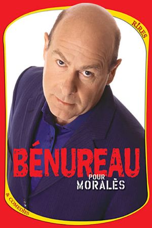 Didier Bénureau "Pour Moralès" au Théatre du Rond-Point's poster