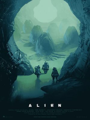 Alien's poster