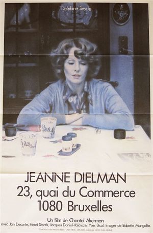 Jeanne Dielman, 23, quai du Commerce, 1080 Bruxelles's poster