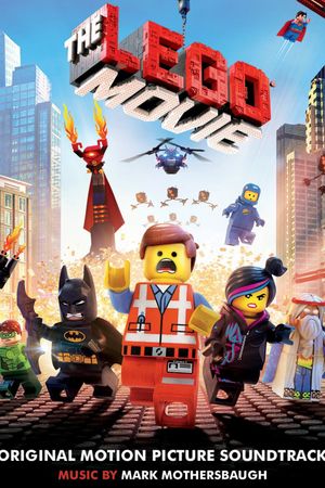 The Lego Movie's poster