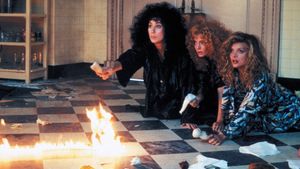 The Witches of Eastwick's poster