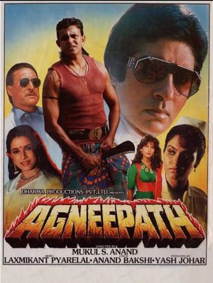 Agneepath's poster