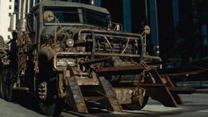 Transformers: Dark of the Moon's poster