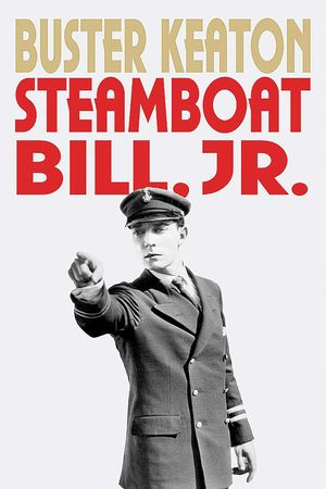 Steamboat Bill, Jr.'s poster