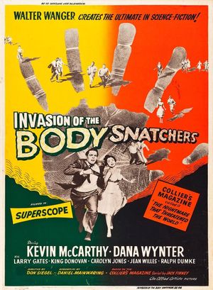 Invasion of the Body Snatchers's poster
