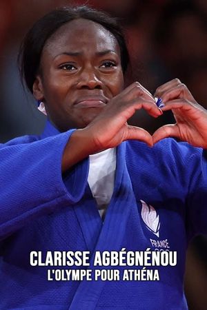 Clarisse Agbegnenou, l'Olympe pour Athéna's poster