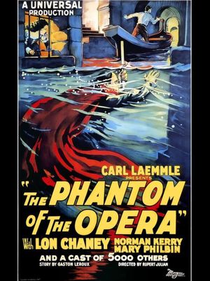 The Phantom of the Opera's poster