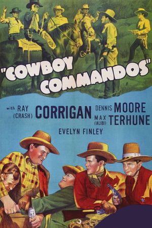 Cowboy Commandos's poster