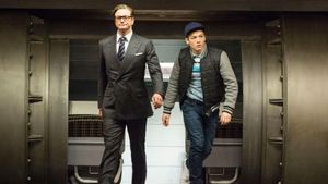 Kingsman: The Secret Service's poster