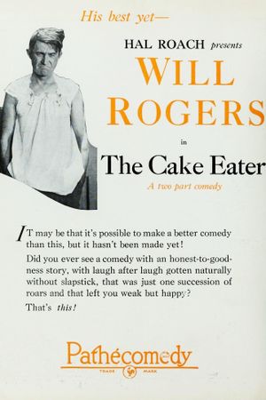 The Cake Eater's poster