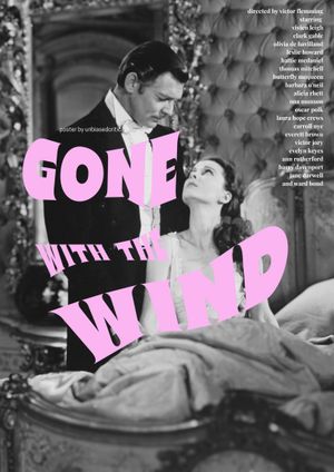 Gone with the Wind's poster