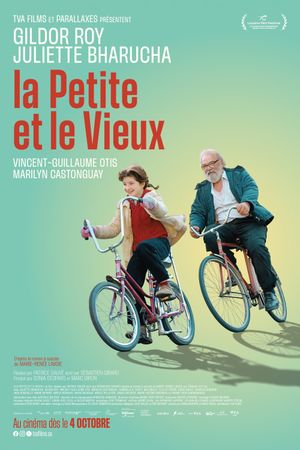 La Petite et le Vieux's poster