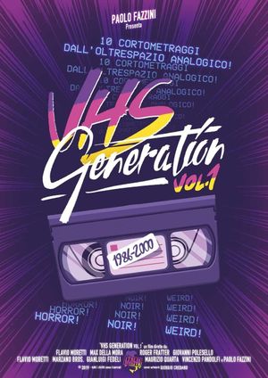 VHS Generation Vol.1's poster