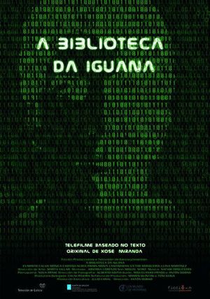 A biblioteca da iguana's poster