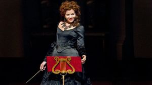 Rossini: Armida's poster