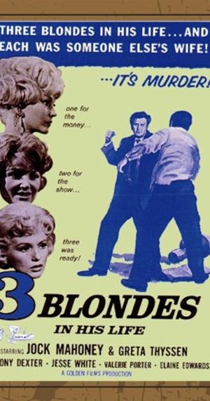Three Blondes in His Life's poster