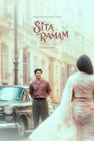 Sita Ramam's poster