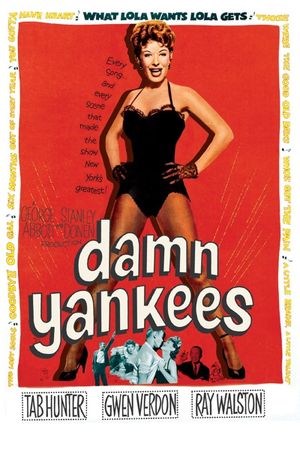 Damn Yankees's poster