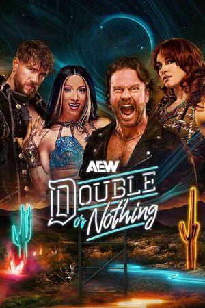 AEW: Double or Nothing's poster