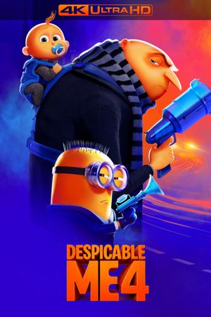 Despicable Me 4's poster