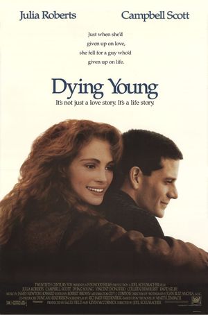 Dying Young's poster