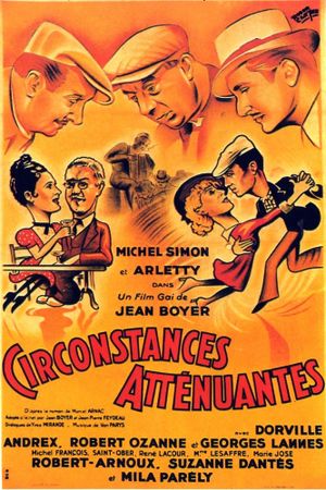 Circonstances atténuantes's poster
