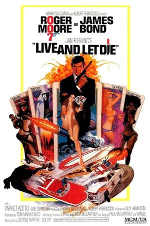 Live and Let Die's poster