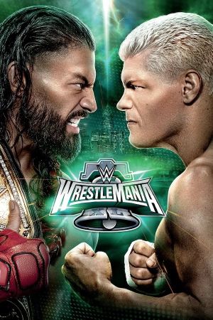 WrestleMania XL's poster