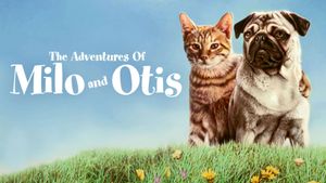 The Adventures of Milo and Otis's poster