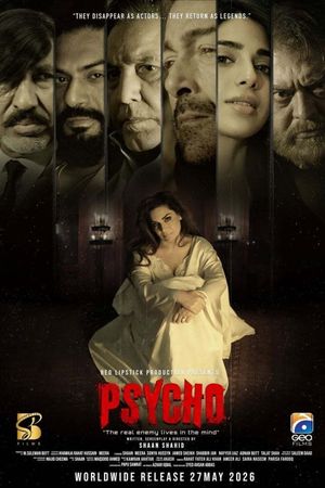 Psycho's poster