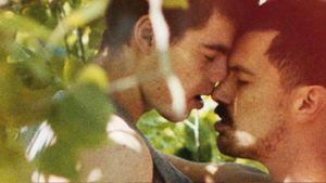 Boys on Film 17: Love Is the Drug's poster