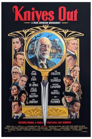Knives Out's poster